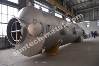 Nickel Alloy N06059 Scrubber for Desulfuration and Denitrification Exhaust Gas Clean (EGC) Application 