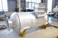 PED Vertical Type Customized Stainless Steel Pressure Vessel