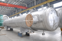 PED Tank Heat Exchanger Stainless Steel Pressure Vessel